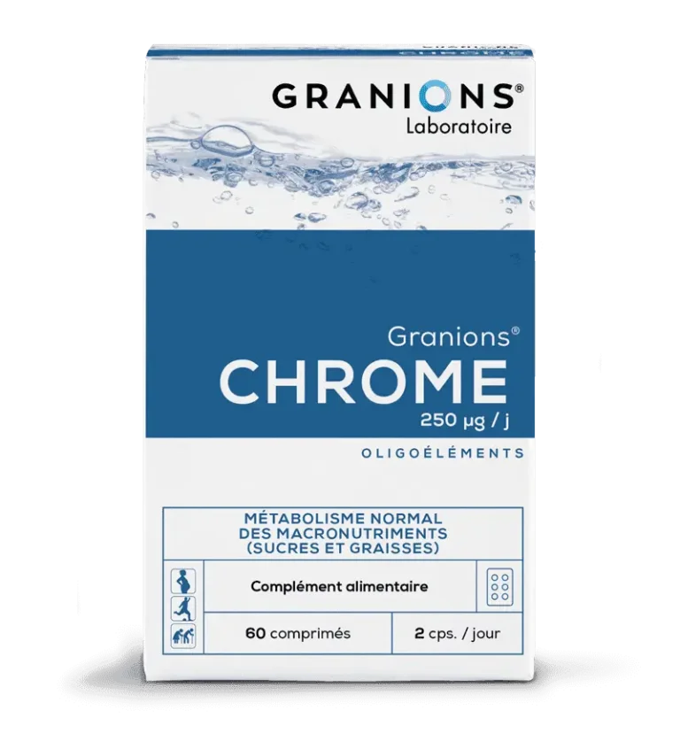 Chrome 60 comprimés