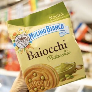 義大利baiocchi開心果餅乾