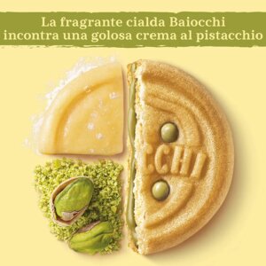 義大利Mulino Bianco Baiocchi 開心果夾心餅乾 240g