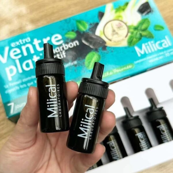 法國原裝Milical 平坦小腹7日飲10ml 7支