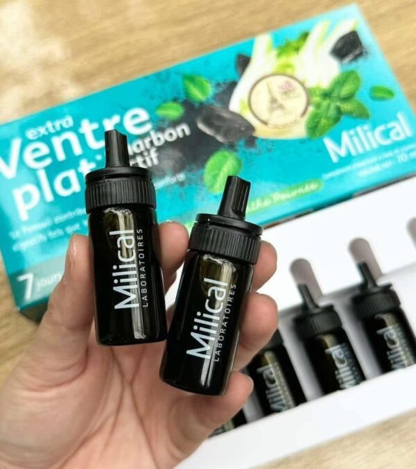 法國原裝Milical 平坦小腹7日飲10ml 7支