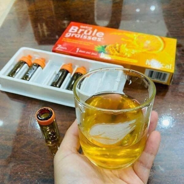 法國原裝Milical 鳳梨7日燃脂飲10ml 7支