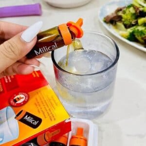 法國原裝Milical 鳳梨7日燃脂飲10ml 7支