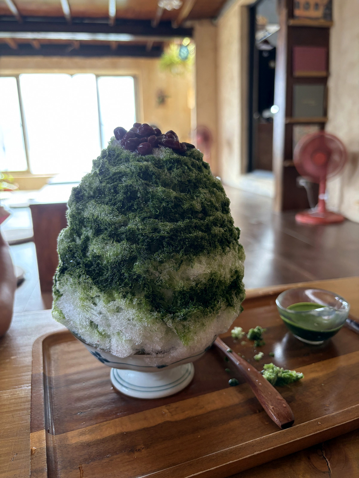 島民冰果店的抹茶剉冰