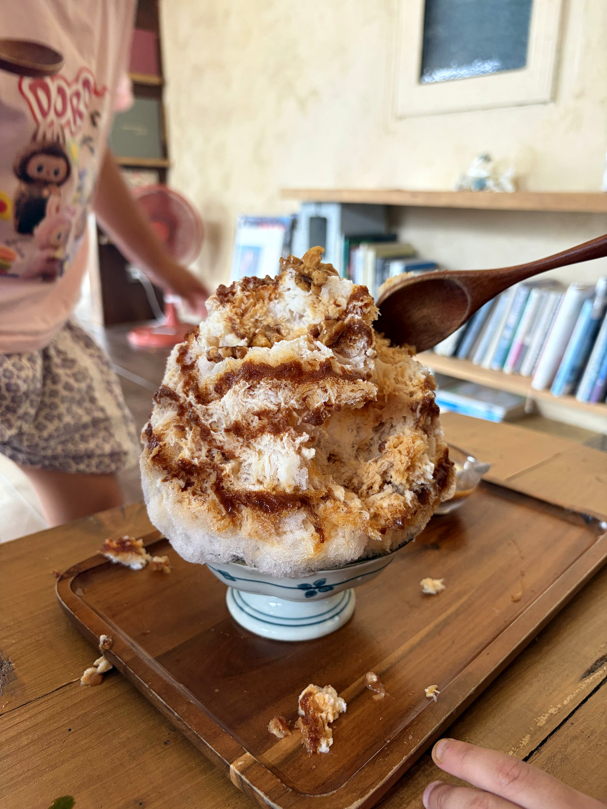 冰果店的焦糖剉冰